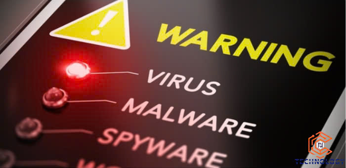 virus và malware laptop khởi động chậm