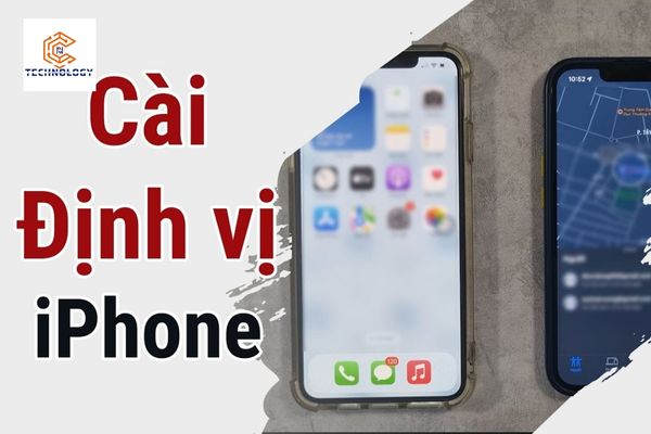 Định vị iPhone đơn giản nhanh chóng