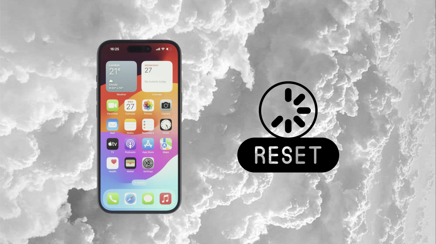 Cách reset iPhone đơn giản 01