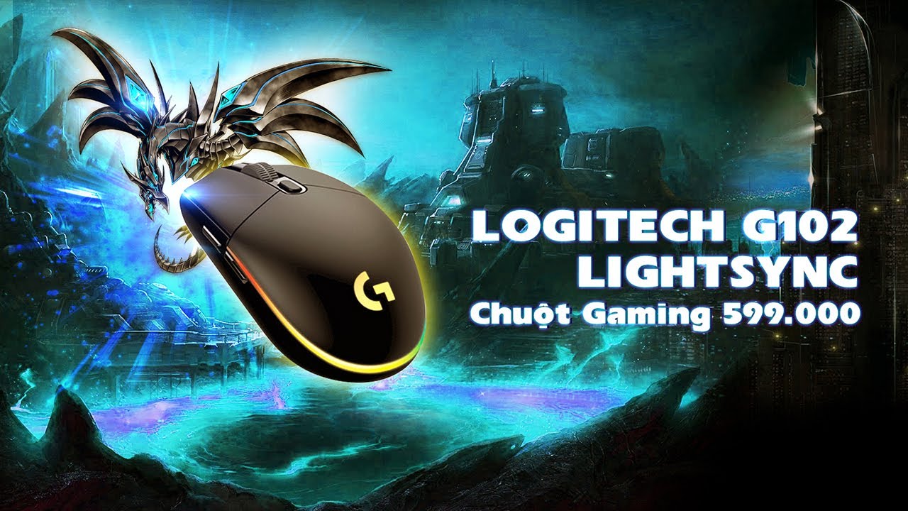 Chuột Logitech G102